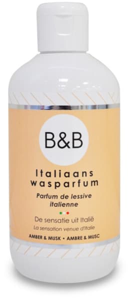 B&B Italiaanse Wasparfum Amber & Musk - 2 x 250 ml - Voordeelverpakking — thumbnail 1