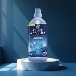 Felce Azzurra Wasverzachter Classico 900ml – Geconcentreerd – 45 Wasbeurten – Langdurige Frisse Geur – Italiaanse Wasverzachter voor Zacht Wasgoed — thumbnail 4