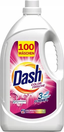 Dash Color Fresh Vloeibaar Wasmiddel - 5 l (100 wasbeurten) — thumbnail 2