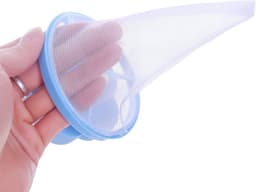 HOME ONLINE Wasmachine Reiniger - Wasmachine Filter - Haar Vanger Opvangfilter - Ontstopper - Herbruikbaar - Wasfilter - Vangnet - Schoonmaakmiddel - Haar - Blauw — thumbnail 1