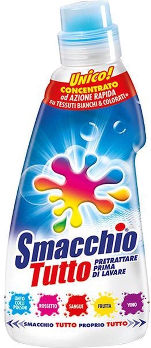 Smacchio tutto vlekverwijderaar met handige borsteldop 250 ml — afbeelding 1