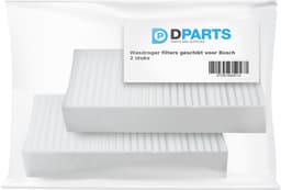2x Dparts pollenfilter voor droger - geschikt voor Bosch - condensor filter - nr. 00481723 — thumbnail 2