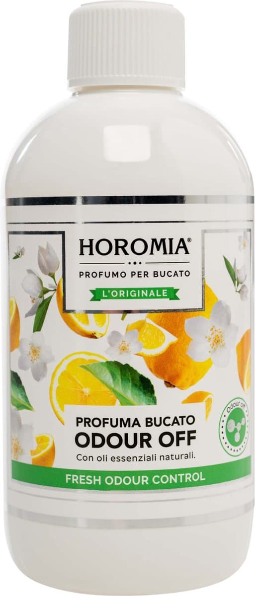 Horomia Wasparfum Odour Off - 500ml - Geur bij de Was - Parfum voor de Was - Wasgeurtje — afbeelding 1