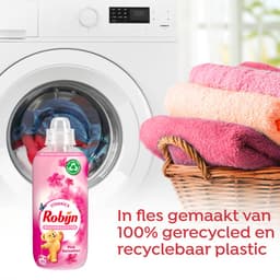 Robijn Classics Pink Sensation Wasverzachter - 8 x 33 wasbeurten - Voordeelverpakking — thumbnail 4