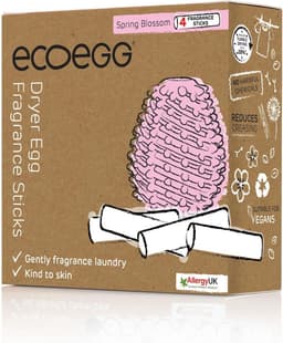 EcoEgg Dryer Egg - Navulling - Lentebloesem (roze) - Navulbaar - 40 Droogbeurten - Wasdroger — thumbnail 3