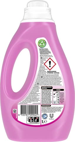 Robijn Color Pink Sensation Vloeibaar Wasmiddel 20 wasbeurten — thumbnail 3