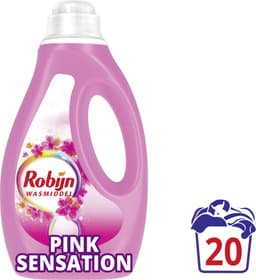 Robijn Color Pink Sensation Vloeibaar Wasmiddel 20 wasbeurten — thumbnail 4