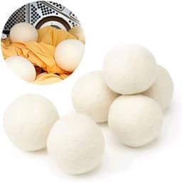 6 Energie besparende XL Drogerballen - 6 stuks - Duurzame Wasballen - Droogballen voor wasdroger - XL Drogerballen - Ecologisch — thumbnail 1