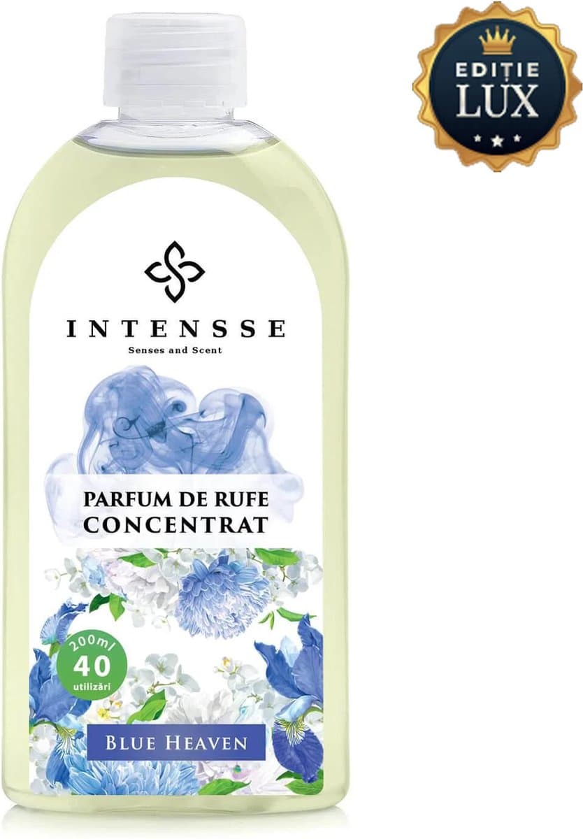 Intensse - Wasparfum Bleu Heaven - Bloemig fris - 200ml — afbeelding 1
