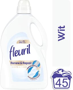 Fleuril White & Fiber - Vloeibaar Wasmiddel - Witte Was - 45 wasbeurten — thumbnail 4