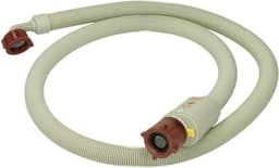 Wasmachine slang met waterslot - Toevoerslang - Veiligheidsslang - 2 meter 3/4" — thumbnail 1