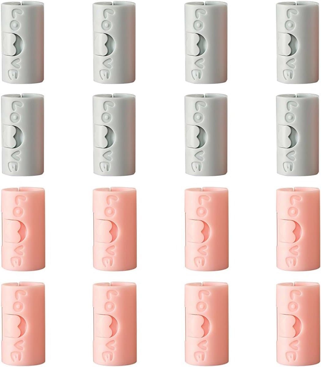 Bevestigingsclips voor Lakens - Antislip en Multifunctioneel - 16 Stuks — afbeelding 1