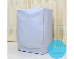 Wasmachinehoes - waterdichte wasmachine beschermhoes - stof- en anti-verouderingshoes - anti-ultraviolet wasmachine beschermhoes - geschikt voor pompdroger, frontdroger — afbeelding 1