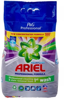 Ariel Professional Waspoeder color/kleur - 100wasbeurten 5.5kg extra geconcentreerd — thumbnail 1