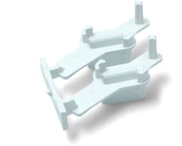 Startknop schakelaar wit - wasmachine - geschikt voor Whirlpool, Hotpoint, Privileg - 481071425341 — thumbnail 2
