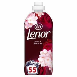 Lenor Wasverzachter Jasmijn & Rose de Mai 55 Wasbeurten - 1155 ml — thumbnail 2