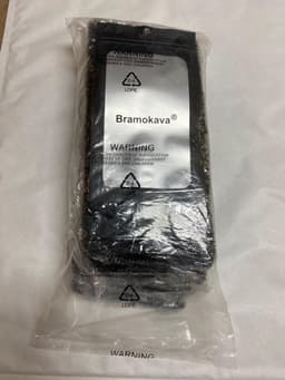 Bramokava 1x Filter geschikt voor Droger Whirlpool Bauknecht Ignis - 481010354757 - 220 x 110 mm - Spons Foam Schuimfilter — thumbnail 4