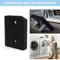 Bramokava 10x Filter geschikt voor Miele Droger 9164761 - 210 x 155 x 30 mm - Spons Foam Schuimfilter — thumbnail 4