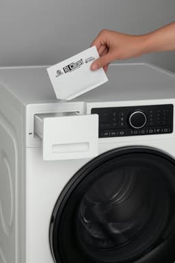 Mondo RIClean reiniger voor wasmachine / vaatwasser - 1 doos a 12 stuks - ontkalker en onderhoud - geschikt voor Bosch Siemens Miele AEG — thumbnail 2
