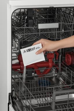 Mondo RIClean reiniger voor wasmachine / vaatwasser - 1 doos a 12 stuks - ontkalker en onderhoud - geschikt voor Bosch Siemens Miele AEG — thumbnail 3