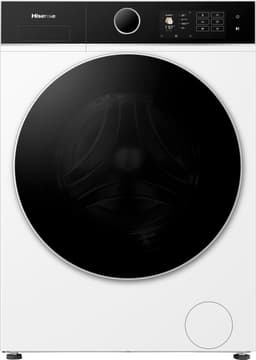 Hisense WF5I8043BWF Wasmachine – 8 kg – 1400 toeren – Energieklasse A(-30%) – Slimline 47 cm – iPlay Display – Power & Quicker Wash – WiFi – Connectlife App – Stoomfunctie – Trommelverlichting — thumbnail 1