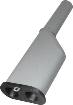 Dparts afvoer y-stuk met rubberen dop - voor wasmachine en droger - duo dubbele splitter - condens water afvoerslang verdubbelaar — thumbnail 1