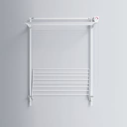 Foxydry Wall Plus 108 cm White - wanddroogrek -bediening rechts- 108 x 52 x 137 cm — thumbnail 2