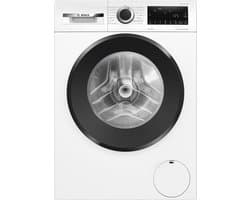 Bosch WNG24401BY - Serie 6 - Was-droogcombinatie - Extra stil - 9/6 kg - 1400 rpm - Energielabel D - Iron Assist - ENG Display