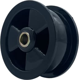 Fixem® Spanrol geschikt voor Aeg, Electrlux 1250125034 Kunststof breed - as 8mm - 1Stuk — thumbnail 1