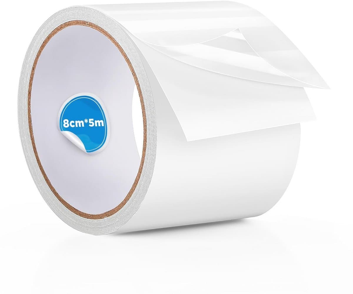 Waterdichte Reparatietape 5 m x 8 cm voor Zwembad, Luchtmatras, Trampoline en Meer — afbeelding 1