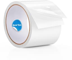 Waterdichte Reparatietape 5 m x 8 cm voor Zwembad, Luchtmatras, Trampoline en Meer — thumbnail 1
