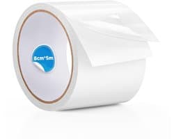 Waterdichte Reparatietape 5 m x 8 cm voor Zwembad, Luchtmatras, Trampoline en Meer