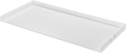 Wasmachine-Droger Werkblad, 137,2 x 68,6 cm Houten Werkblad met anti-slip Pads, Waterafstotend voor Organisatie en Opslag in de Wasruimte, meer Ruimte en Functionaliteit, Wit — thumbnail 1