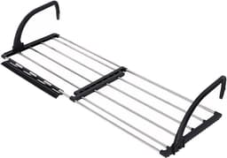 Handdoekrek Radiator - Badkamer - Droogrek - Zwart — thumbnail 1