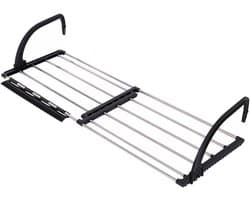Handdoekrek Radiator - Badkamer - Droogrek - Zwart