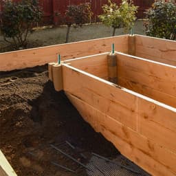 Stabiele grondankers met beitelpunt - 5 stuks 38 cm | Voor trampoline, tuinpalen, campingtenten — thumbnail 3
