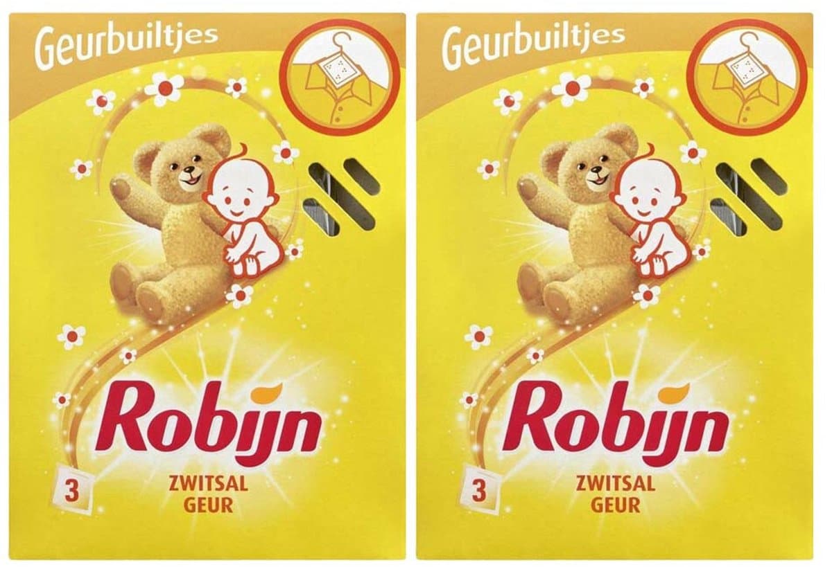 Robijn Geurbuiltjes - Zwitsal - 2 x 3 Stuks — afbeelding 1
