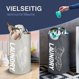 Waszak – ruime waszak – grote waszakken – laundry bags – laundry bag — thumbnail 3
