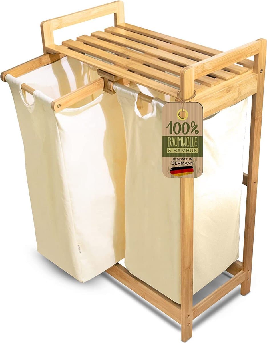 Waszak – ruime waszak – grote waszakken – laundry bags – laundry bag — afbeelding 1