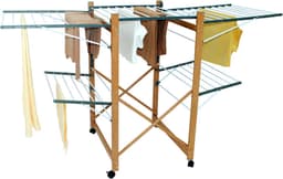 Droogrek Deluxe - Wasrek - 25 meter drooglengte - geschikt voor meer dan 2 wassen - Droogtoren - Aqua Laser — thumbnail 2