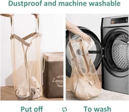 Waszak – ruime waszak – grote waszakken – laundry bags – laundry bag — thumbnail 3