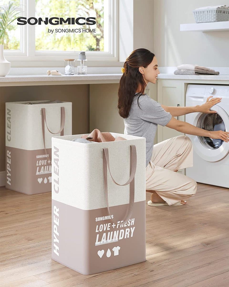 Waszak – ruime waszak – grote waszakken – laundry bags – laundry bag — afbeelding 1
