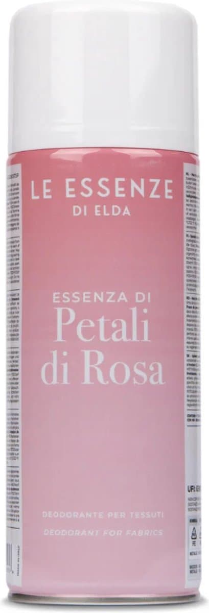 Le Essenze di Elda Textielspray Petali di Rosa — afbeelding 1