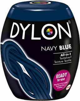 Dylon Textielverf Navy Blue - 3 x 350 gr - Voordeelverpakking — thumbnail 1
