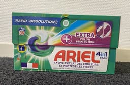 Ariel - 4in1 pods - extra kleurbescherming 39 wasbeurten — thumbnail 1
