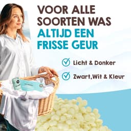 Mr. Green Mind wasparfum Misty Mountains 100 wasjes - Wasparels - Geurbooster - Geurparels - Kledingverfrisser - Proefpakket — thumbnail 4
