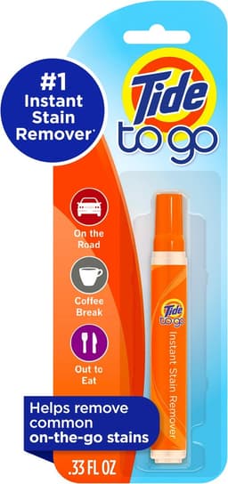 Tide To Go XL - Vlekkenreiniger - Vlekkenverwijderaar Tegen Koffievlekken, Theevlekken, Wijnvlekken, Fruitvlekken & Sausvlekken! (1x10ML) — thumbnail 1