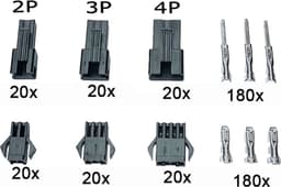 JST SM 2.54 connector Assortiment box 60-sets — thumbnail 2