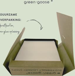 Sheetz by green-goose® Wasstrips | Ongeparfumeerd | 32 Vellen | Plastic-vrij | Vegan | Duurzaam | Wasmiddelvervanger — thumbnail 5