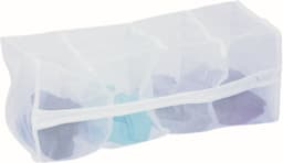STEGGER - Waszak - Waszak voor Sokken - Waszakje lingerie - Waszak Groot - Wit - Polyester — thumbnail 1